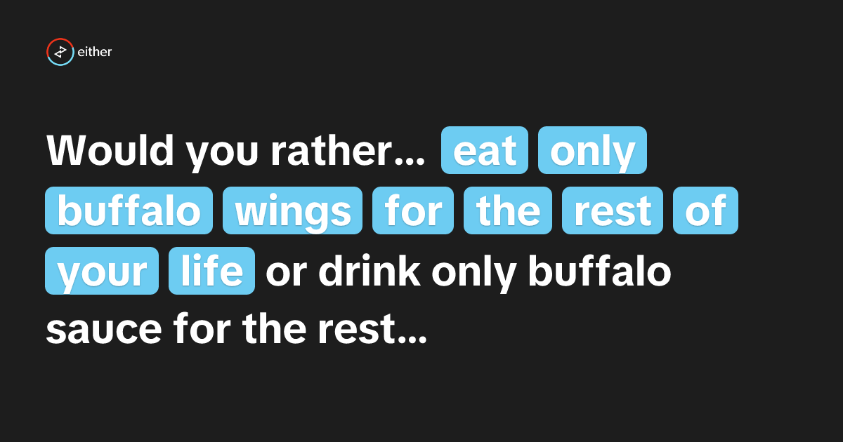 Buffa-Blows · Either